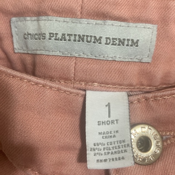 Chico’s PLATINUM DENIM - Picture 3 of 6